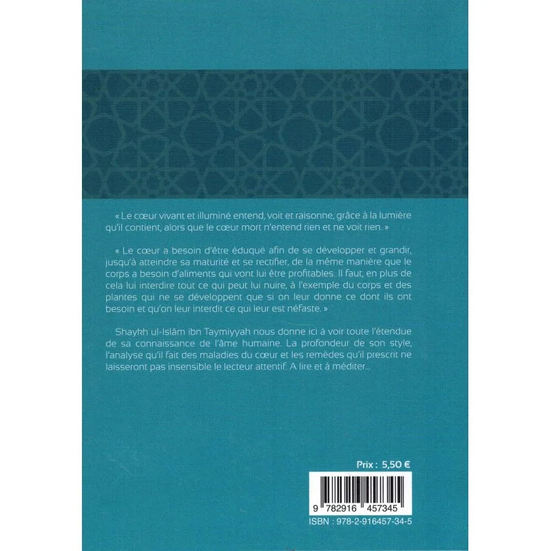 Les maladies du cœur - Ibn Taymiyyah - Editions Tawbah - Librairie Makkah
