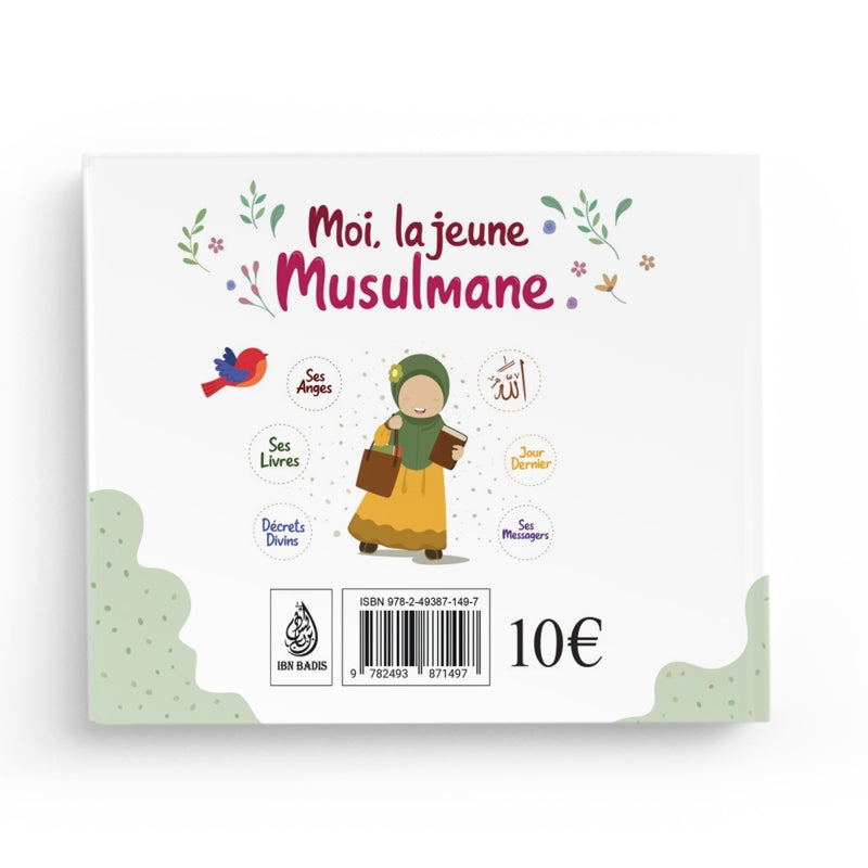 moi la jeune musulmane ibn badis 4eme de couverture