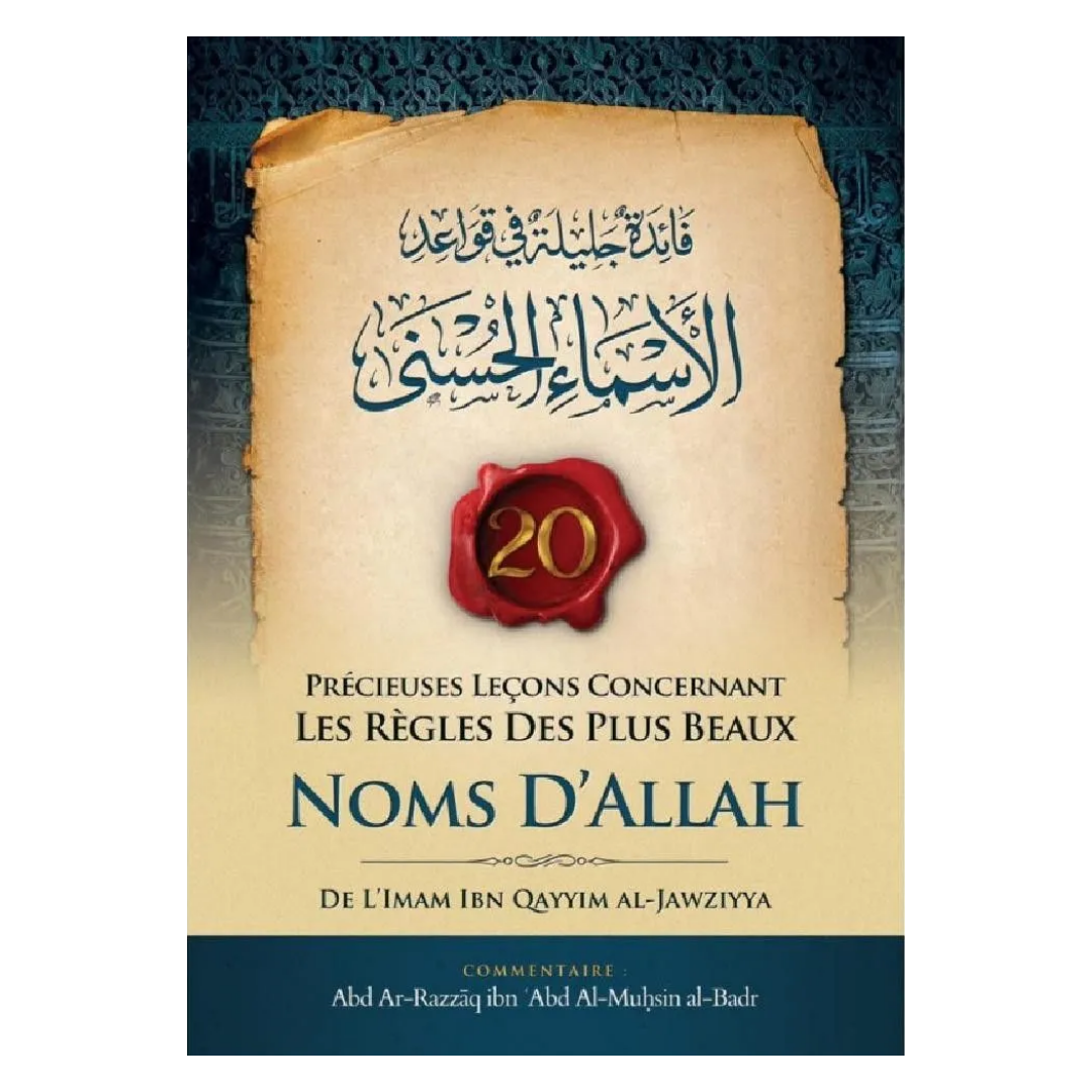 20PrecieusesLeconsConcernantLesReglesDesPlusBeauxNomsD_Allah_Bilingue_Fr_Ar_-EditionsIbnBadis