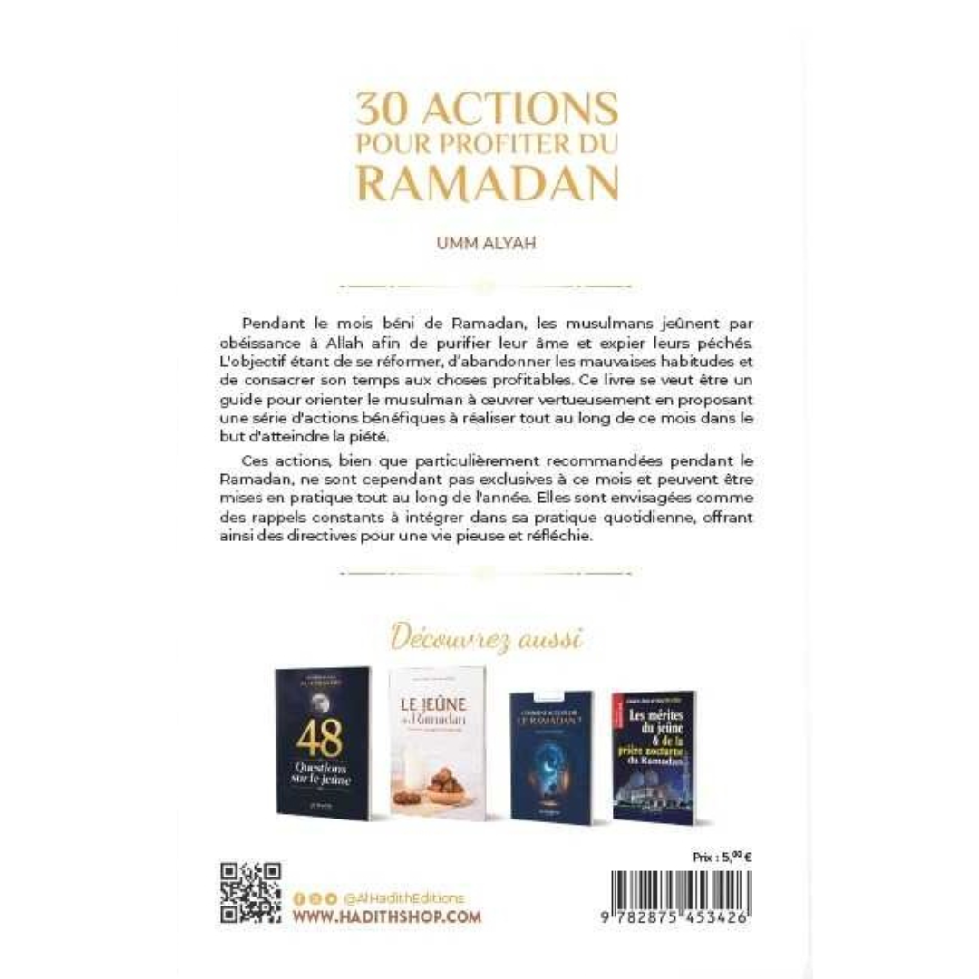 30_actions_pour_profiter_du_ramadan_-_Umm_Alyah_-_al-hadith_Verso