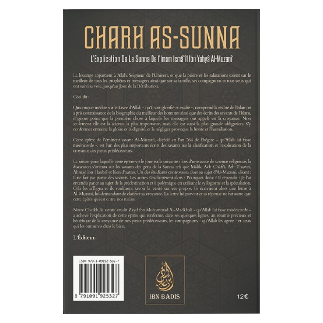 CharhAsSunna-EditionsIbnBadisVerso