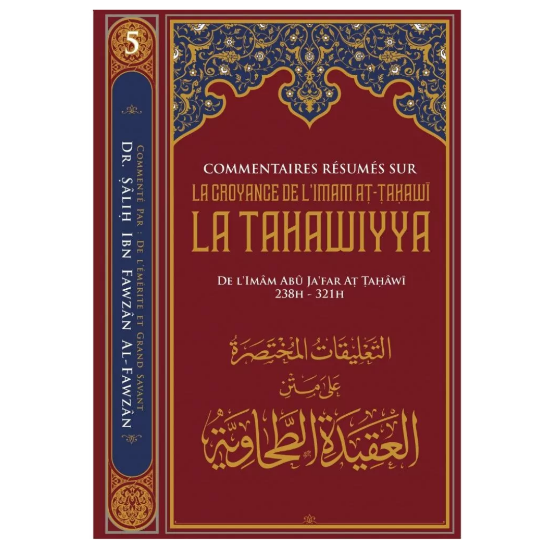 Commentairesresumessurlacroyancedel_imamAtTahawi-LaTahawiyya-Fawzan-IbnBadisRecto