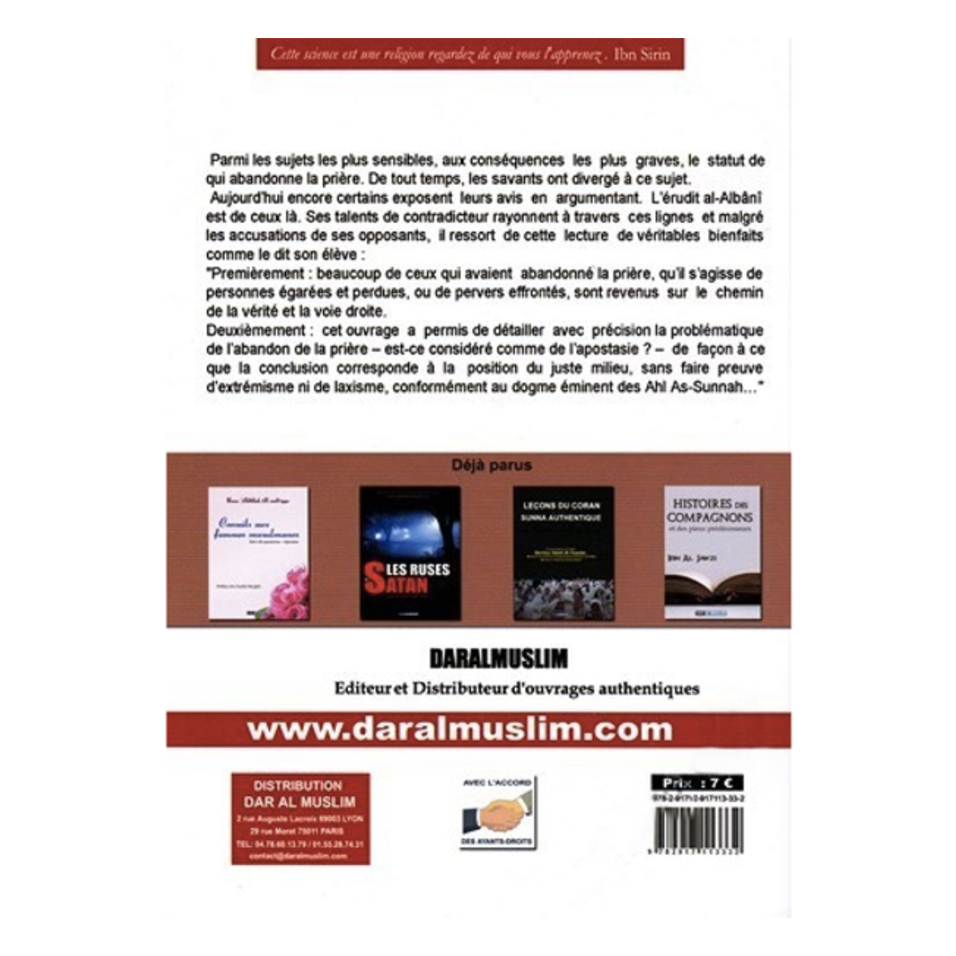 L_abandondelapriere-EditionsDarAlMuslimVerso