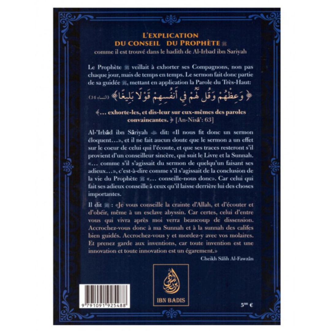 L_explicationduconseilduprophete_-EditionsIbnBadisVerso