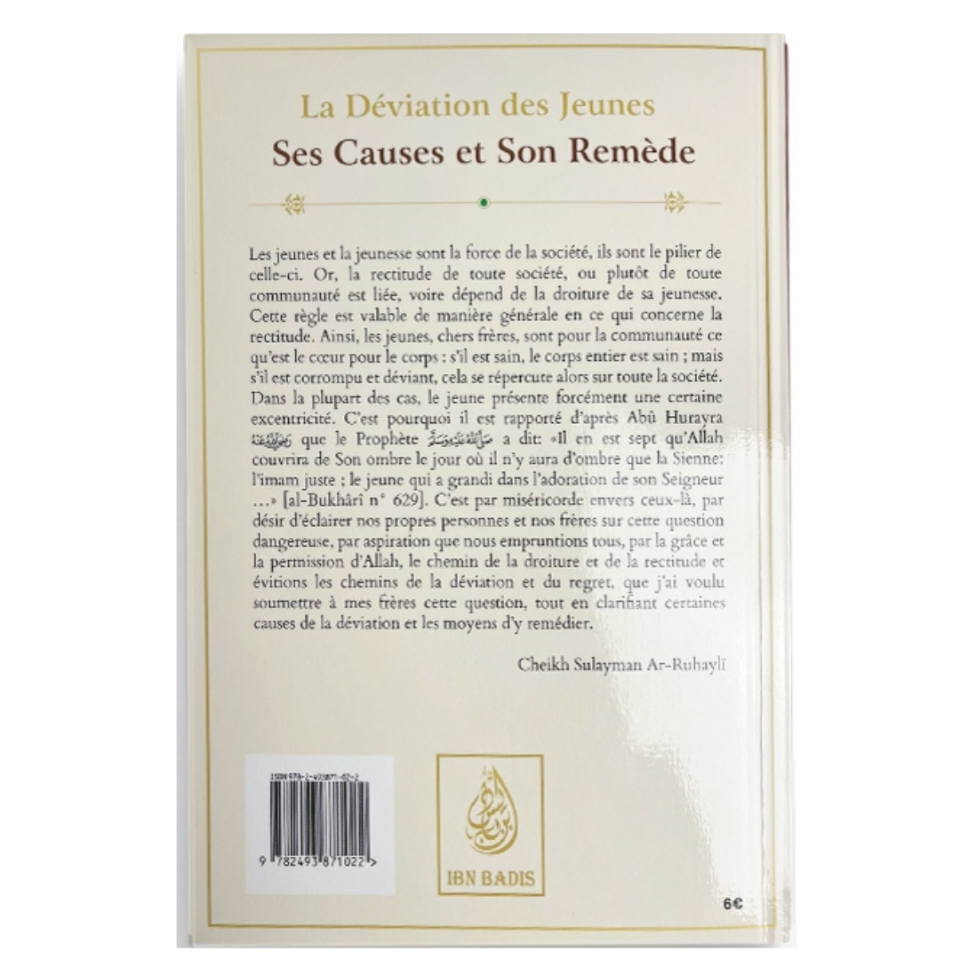 LaDeviationDesJeunes-_Francais-Arabe_-EditionsIbnBadisVerso