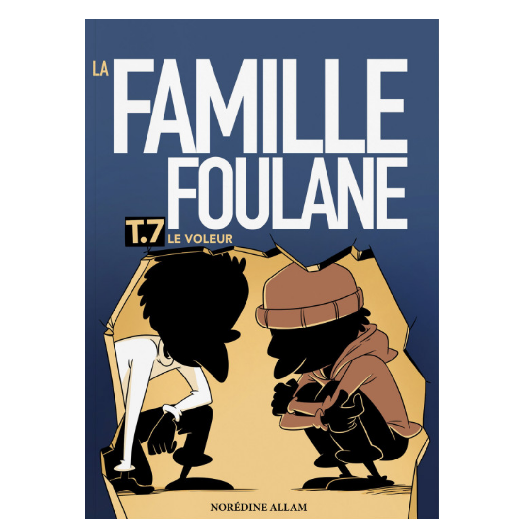 LaFamilleFoulane_Tome7__LEVOLEUR-EditionsBdouinRecto