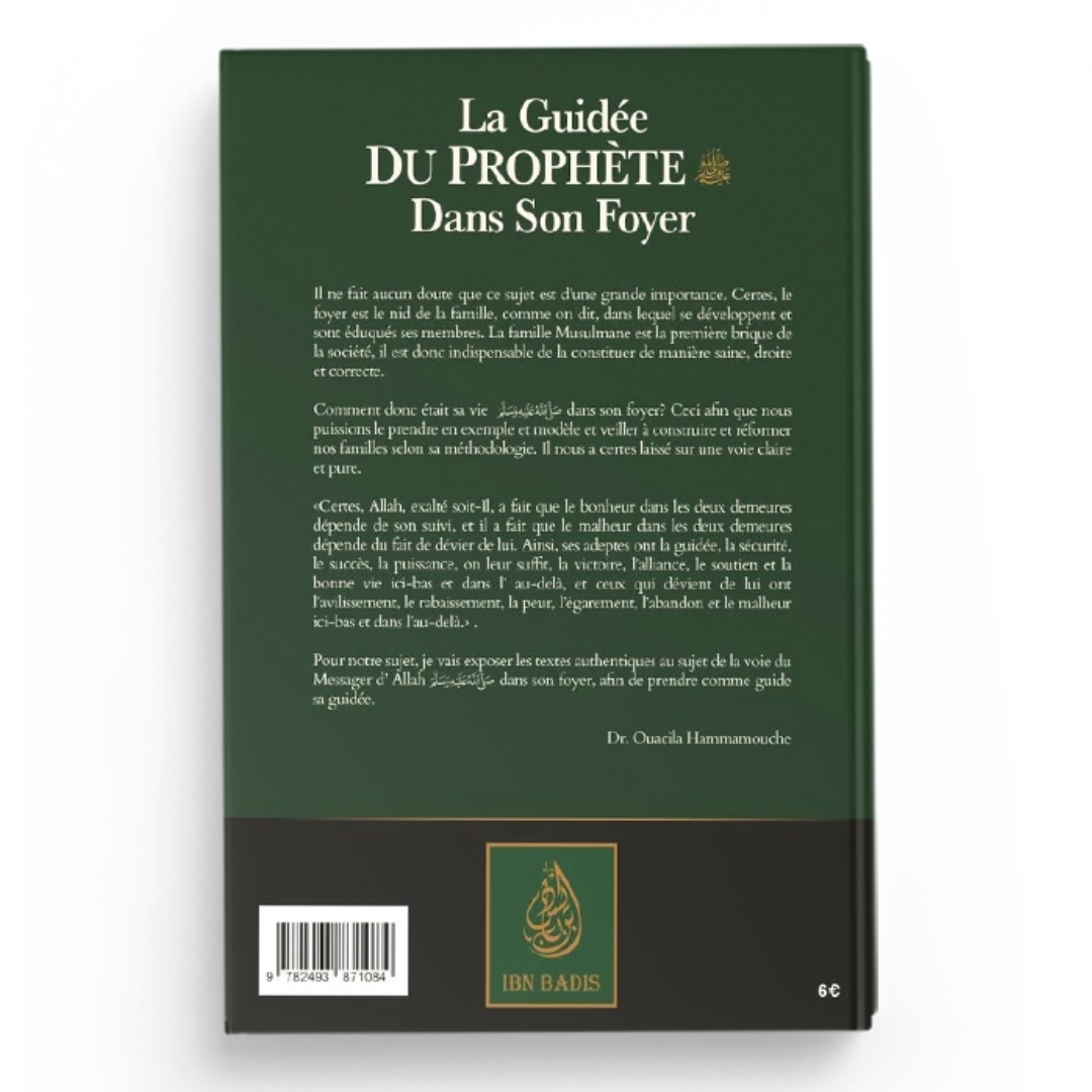 LaGuideeDuProphete_DansSonFoyer-EditionsIbnBadisVerso