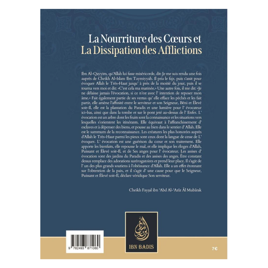 LaNourritureDesCoeursEtLaDissipationDesAfflictions-EditionsIbnBadisVerso