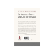 Le jardin des sages et la balade des vertueux - Al-Busti - Ibn Badis 4eme de couverture