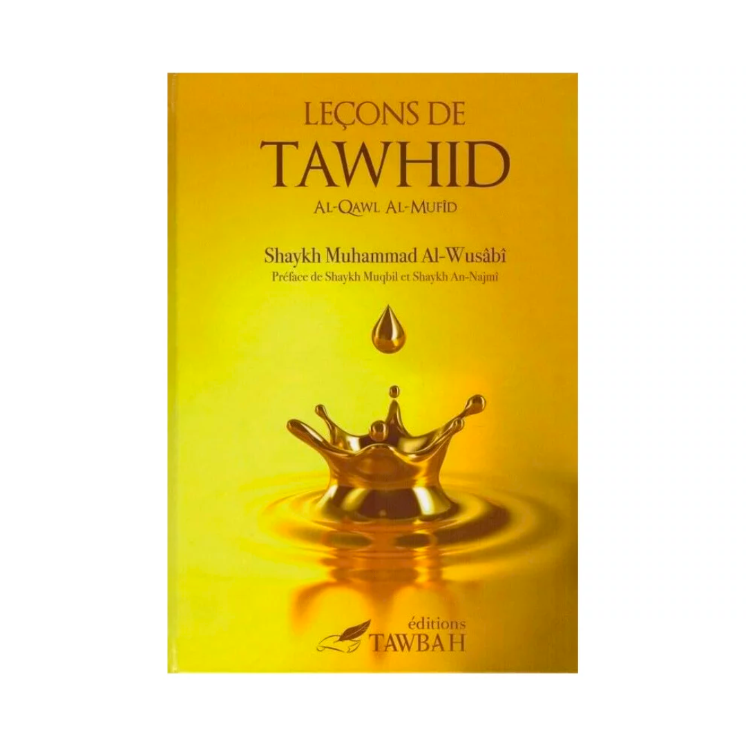 leçons de tawhid tawbah