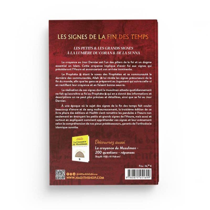 Les signes de la fin des temps - Editions Al Hadith