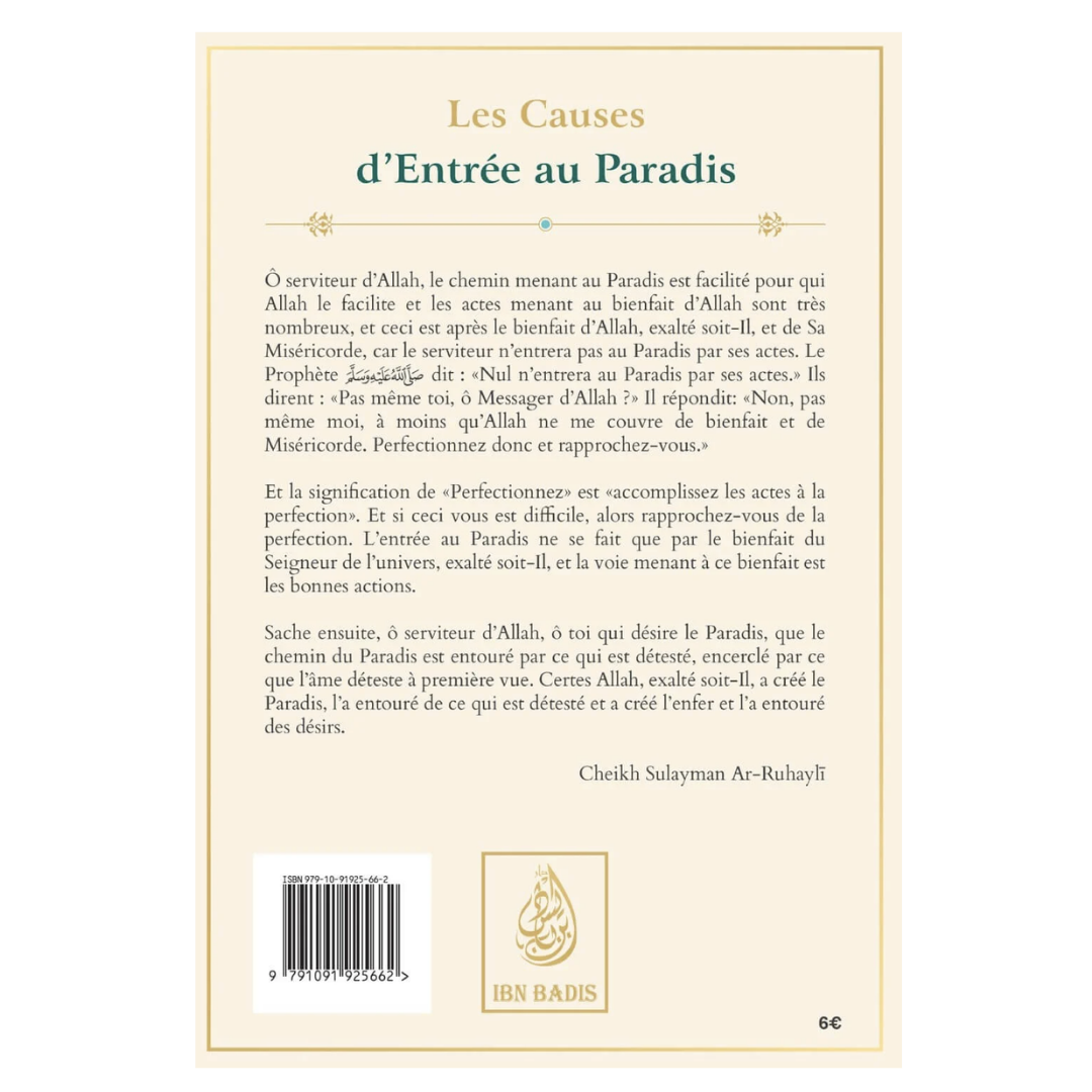 Lescausesd_entreeauParadis-Ar-Ruhayli-EditionsIbnBadisVerso