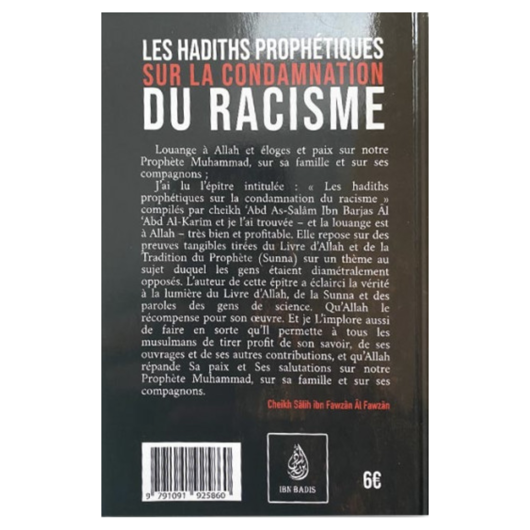 Leshadithsprophetiquessurlacondamnationduracisme-IbnBarjas-EditionIbnBadisVerso