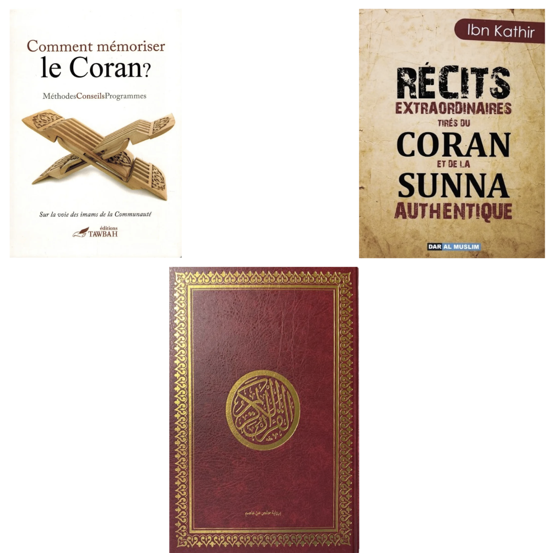 Pack « S'élever par le Coran »