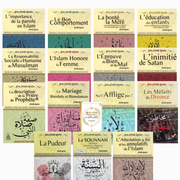 Pack Collection Cheikh Raslan - Livres Bilingues Français/Arabe entièrement vocalisé