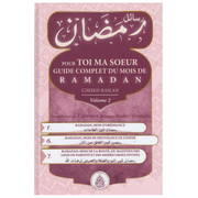 Pour toi mon frère / ma sœur, guide complet du mois de ramadan - Cheikh Raslan - Éditions les pieux prédécesseurs VOL 1 / VOL 2 - Librairie Makkah