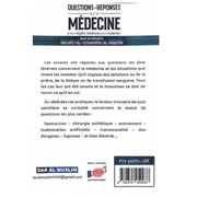 Questions - réponses sur la médecine & les règles relatives aux malades - Editions Dar Al Muslim