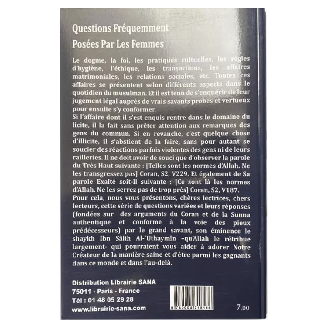 QuestionsFrequemmentPoseesParLesFemmes-CheikhIbnSalihAl-Uthaymin-EditionAlmadinaVerso_1