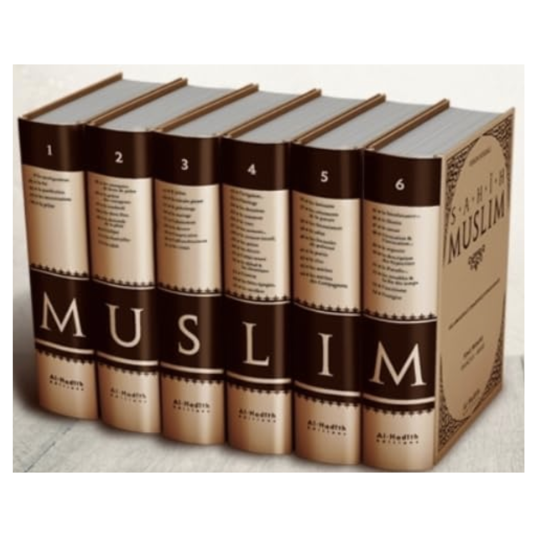 SahihMuslimArabe-Français6Volumes