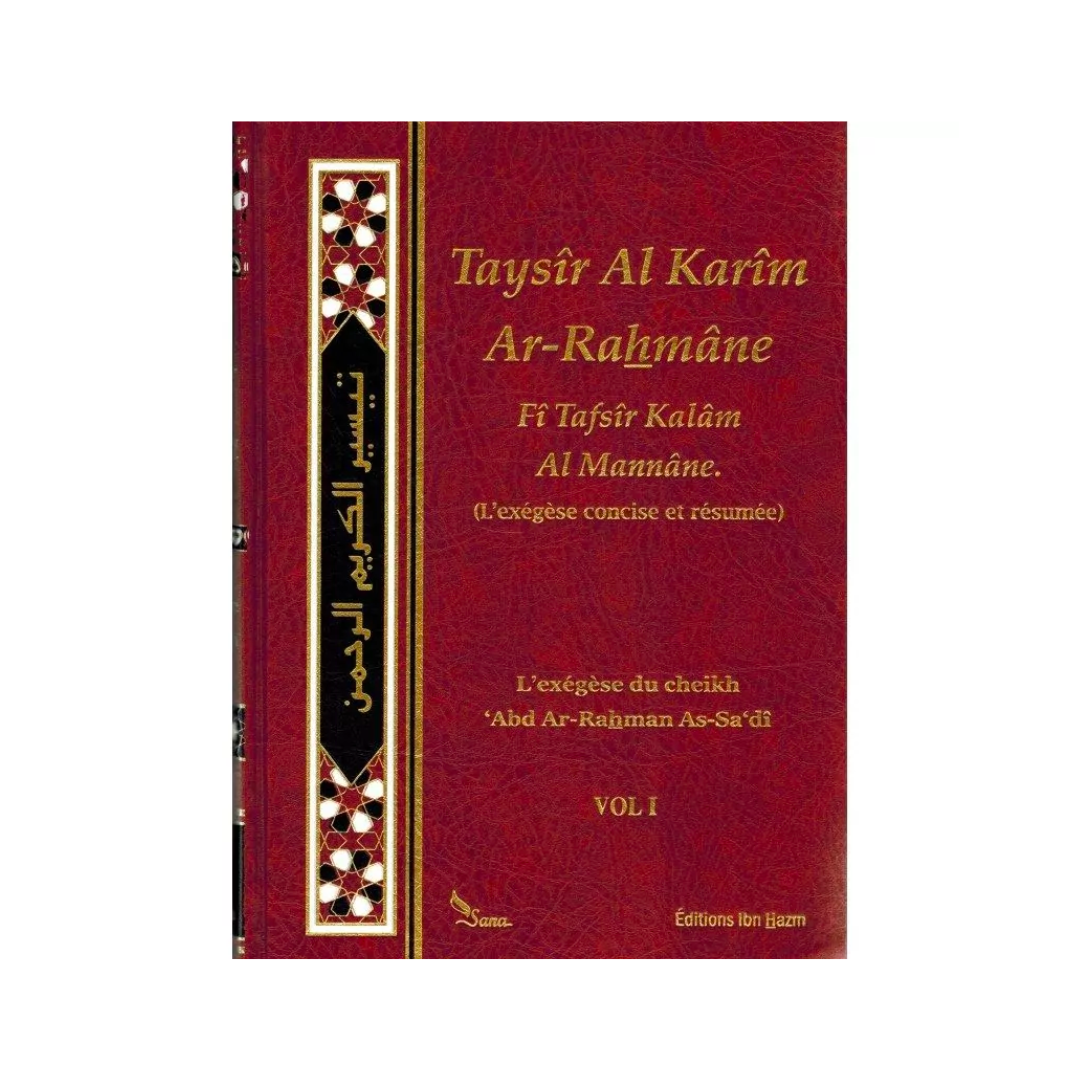 Taysir al Karim rouge