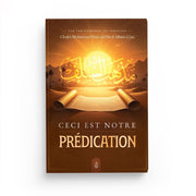 ceci est notre prédication