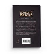 l'unicité d'abord 4eme de couverture
