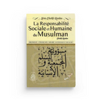La responsabilité sociale et humaine du musulman - Série Cheikh Raslan - Editions Les pieux prédécesseurs