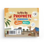 La vie du Prophète ﷺ pour les enfants en question et réponse - Ahmad ibn Moubarak Al-Mazroui - Editions Ibn Badis