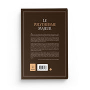 le polytheisme majeur 4eme couverture