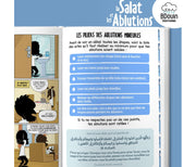 Mini guide illustré : la Salat et les Ablutions - Editions Bdouin
