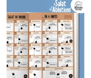 Mini guide illustré : la Salat et les Ablutions - Editions Bdouin