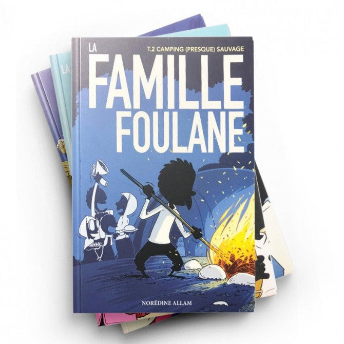 pack la famille foulane 9 tomes