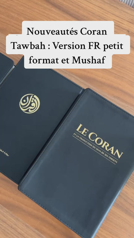 coran edition tawbah