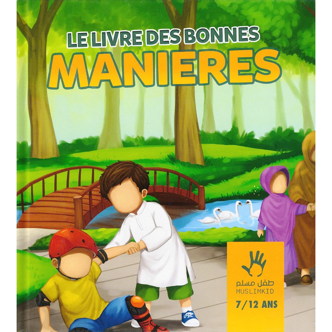 Lelivredesbonnesmaniere7_12ans-EditionsMuslimKid-Recto