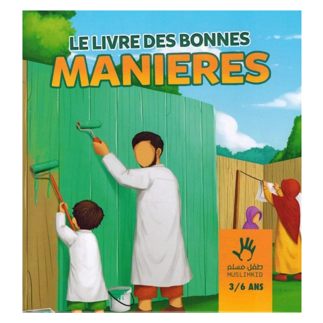 Lelivredesbonnesmanieres_3_6ans_-EditionsMuslimKidRecto